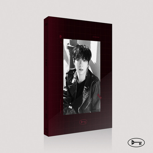 KIM DONG HAN - D-DAY / 1ST MINI ALBUM (BLACK VER.)