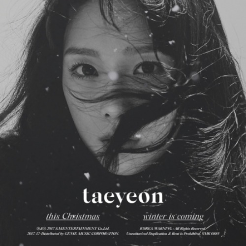 TAEYEON - THIS CHRISTMAS - WINTER IS COMING / WINTER ALBUM