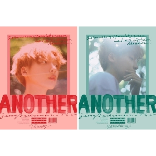 JEONG SE WOON - ANOTHER / 2ND MINI ALBUM