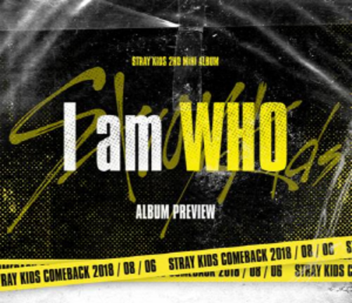 STRAY KIDS - I am WHO / 2ND MINI ALBUM