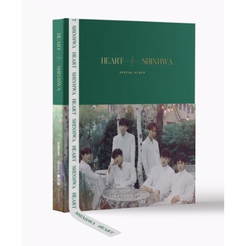 SHINHWA - HEART / 20TH ANNIVERSARY SPECIAL ALBUM