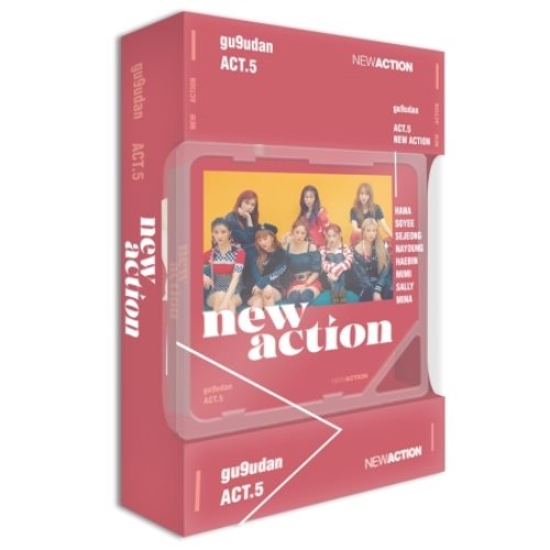 gugudan - ACT.5 NEW ACTION / 3RD MINI ALBUM (KIHNO ALBUM)