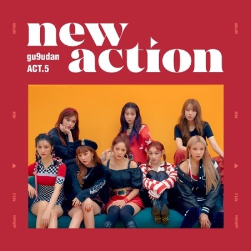 gugudan - ACT.5 NEW ACTION / 3RD MINI ALBUM