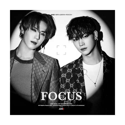 JUS2 - FOCUS / MINI ALBUM