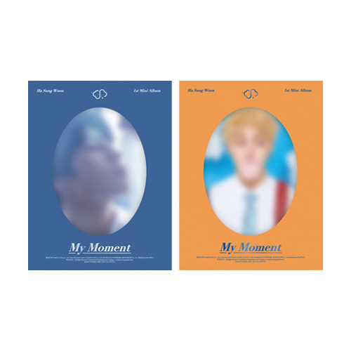 HA SUNG WOON - MY MOMENT / 1ST MINI ALBUM