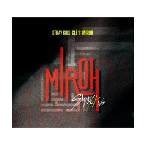 STRAY KIDS - CLE 1 : MIROH / MINI ALBUM (NOMAL)