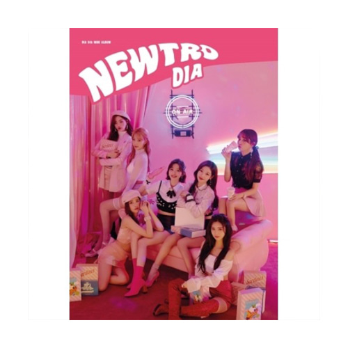 DIA - NEWTRO / 5TH MINI ALBUM