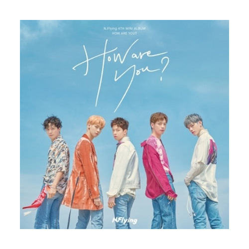 N.FLYING - HOW ARE YOU? / 4TH MINI ALBUM