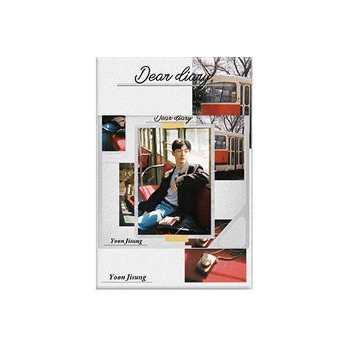 YOON JISUNG - Dear diary / SPECIAL ALBUM (KIHNO)