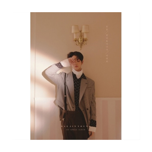 BAE JIN YOUNG - IT'S HARD TO ACCMINI ALBUMT THE END / 1ST SINGLE ALBUM