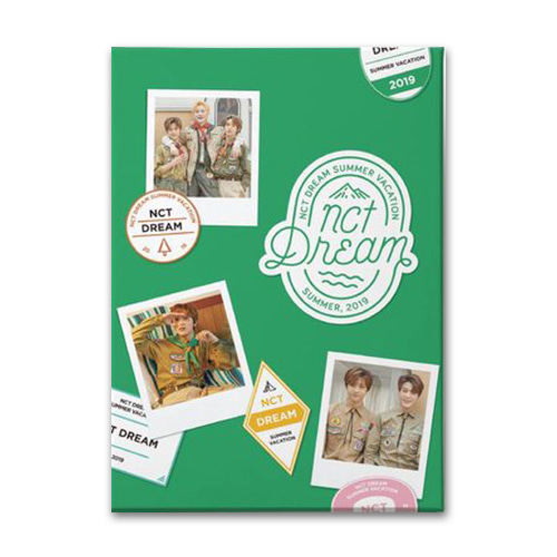 NCT DREAM - 2019 NCT DREAM SUMMER VACATION KIT ★PHOTOCARD SET 증정★