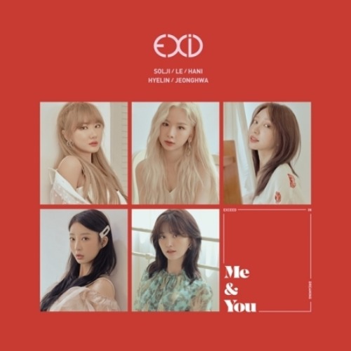 EXID - WE / MINI ALBUM