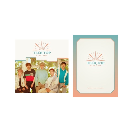 TEEN TOP - DEAR.N9NE / 9TH MINI ALBUM