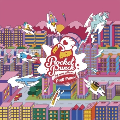 Rocket Punch - PINK PUNCH / 1ST MINI ALBUM