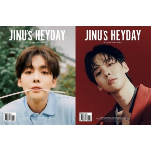 JINU - JINU'S HEYDAY / 1ST SINGLE ALBUM