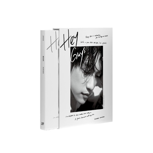 JINYOUNG - PHOTOBOOK / HEY GUYS CONCEPT STORE