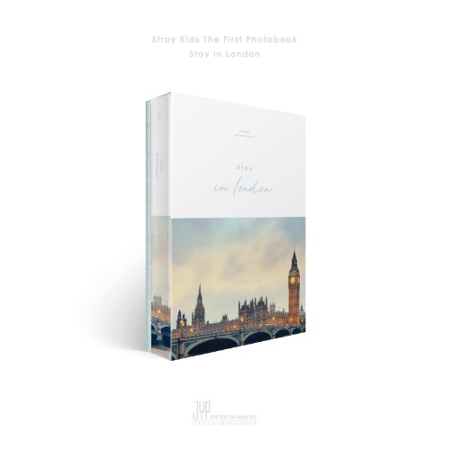 스트레이 키즈 - Stay in London / 1ST PHOTOBOOK