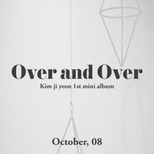 KEI - OVER AND OVER / 1ST MINI ALBUM