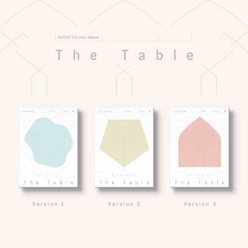 NU'EST - THE TABLE / 7TH MINI ALBUM