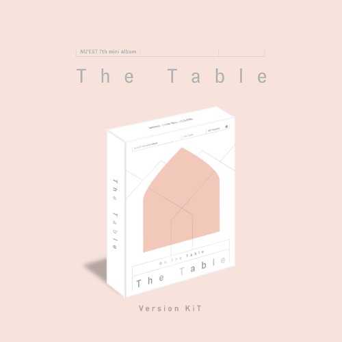 NU'EST - THE TABLE / 7TH MINI ALBUM (KIT)