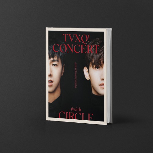 TVXQ! - TVXQ! CONCERT -CIRCLE- #with LIVE PHOTOBOOK