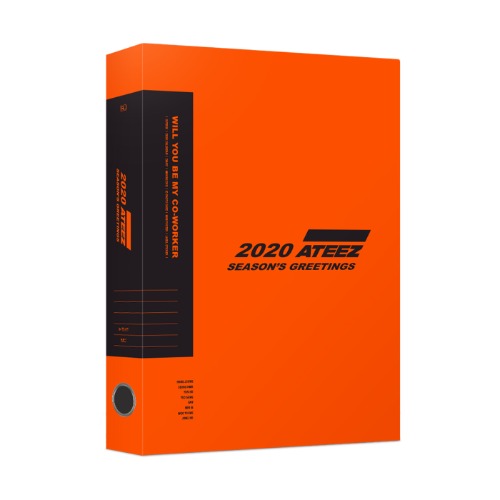 에이티즈 - 2020 시즌그리팅