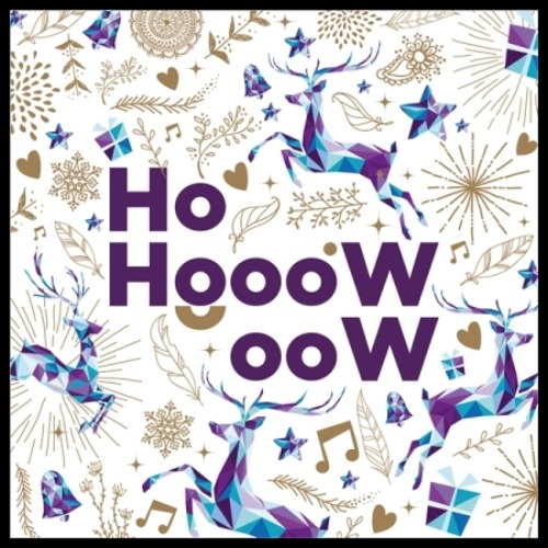 HoooW - HoooW / 2ND SINGLE ALBUM & SEASON'S GREETINGS