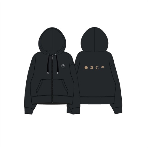 B.O.Y - 04 HOOD ZIP-UP / 2019 Dear, YOU