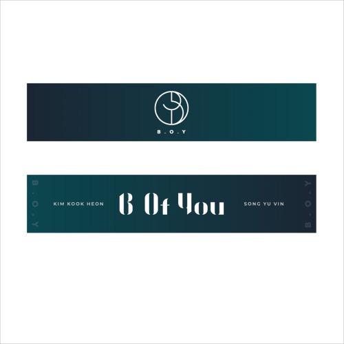 B.O.Y - 02 SLOGAN / 2019 Dear, YOU