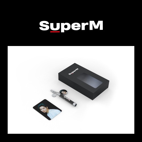 SuperM - PHOTO PROJECTION KEYRING