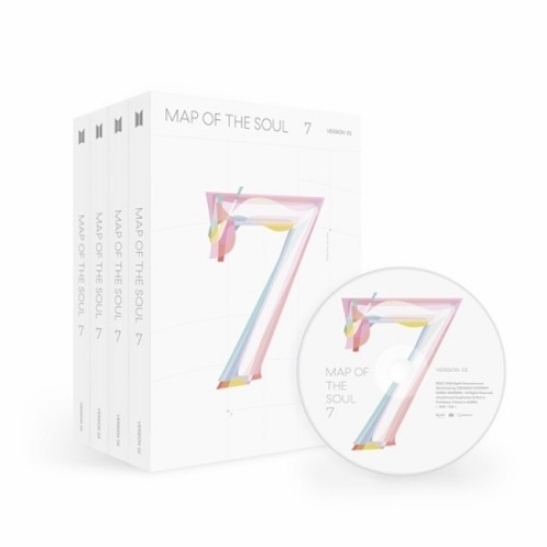 방탄소년단 - MAP OF THE SOUL : 7