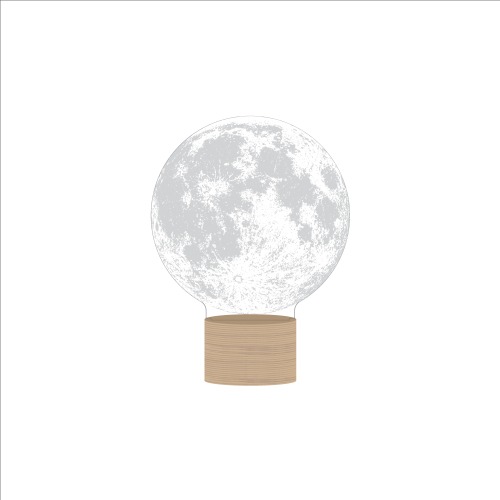 B Of You - 02 ACRYLIC MOOD LIGHT / 2020 \'Phase One : YOU\' CONCEPT ZONE