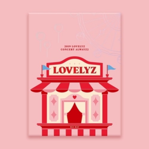 러블리즈 - ALWAYZ 2 / 2019 LOVELYZ CONCERT BLU-RAY