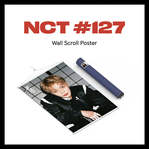 NCT 127 - 월 스크롤 포스터