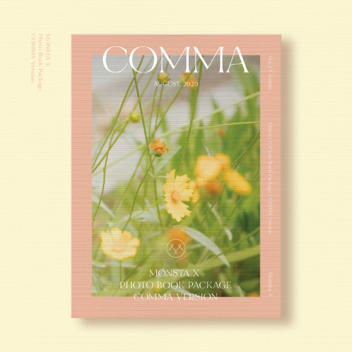 몬스타엑스 - COMMA / 2020 PHOTO BOOK