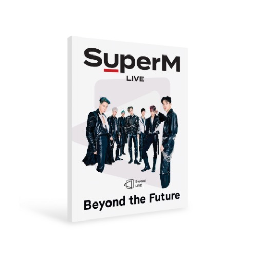 SuperM - [Beyond the Future] Beyond LIVE BROCHURE