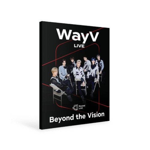 WayV - [Beyond the Future] Beyond LIVE BROCHURE