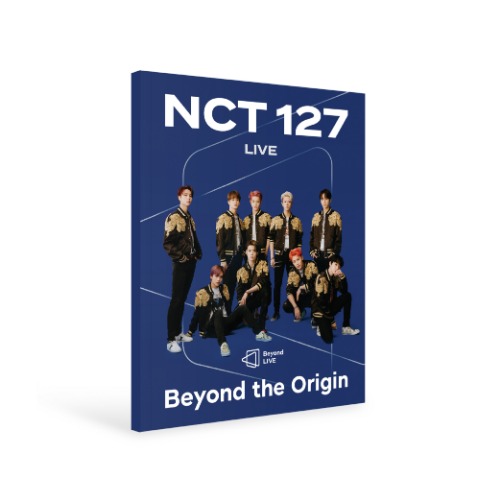 NCT 127 - [Beyond the Origin] Beyond LIVE BROCHURE