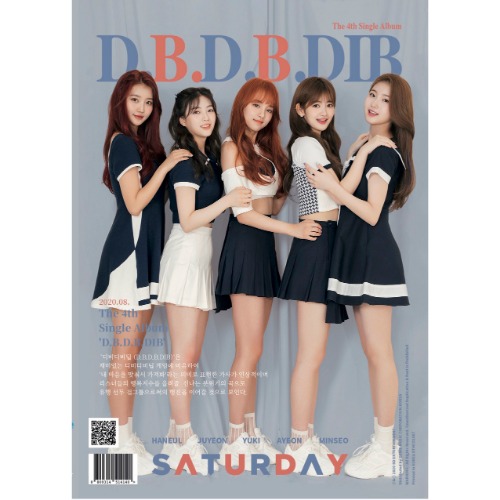 SATURDAY - D.B.D.B.DIB / 4TH SINGLE ALBUM