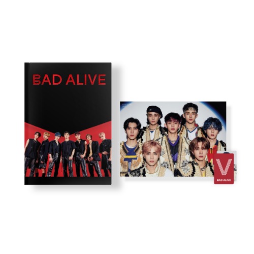 WayV - BAD ALIVE / PHOTO STORY BOOK