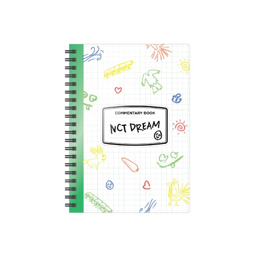 NCT DREAM - NCT LIFE_DREAM in Wonderland 코멘터리북 + 러기지택 SET