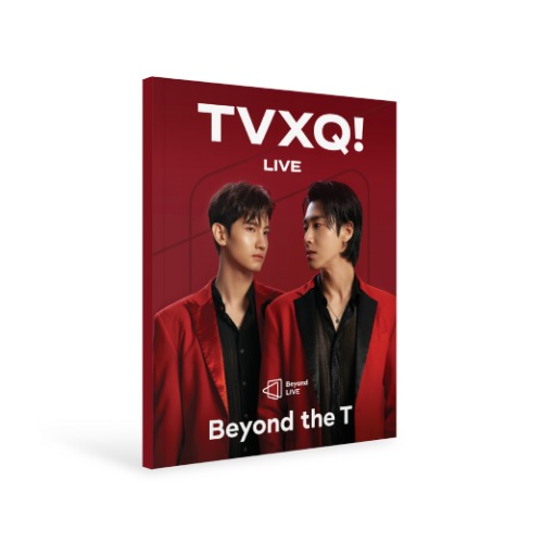 TVXQ - [Beyond the T] Beyond LIVE BROCHURE