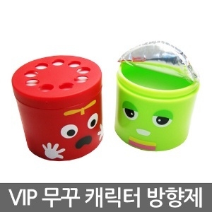 [엔공구] VIP 일본직수입 무꾸캐릭터 방향제/화이트무스크,라이트스쿼시