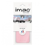 [엔공구] 프랑스 명품 차량용 방향제 이마오 imao parfums 카드형 TOKYO (연핑크)
