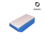 [엔공구] DUPLEX 듀플렉스 유리막 코팅 도포용 어플리케이터 스웨이드 패드 블루