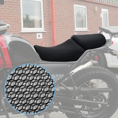오토바이 메쉬 쿨시트 고탄력 통풍 시트 인체공학