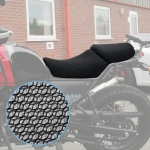 오토바이 메쉬 쿨시트 고탄력 통풍 시트 인체공학