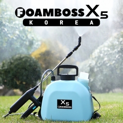 X5 전동분무기 원예 농약 분무기 농약 살포기 원예용 농업용 방역용