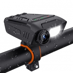 라이트 일체형 자전거 블랙박스 Q5