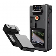 배터리 탈착형 A53 Pro 자전거 블랙박스 바디캠 오토바이 액션캠